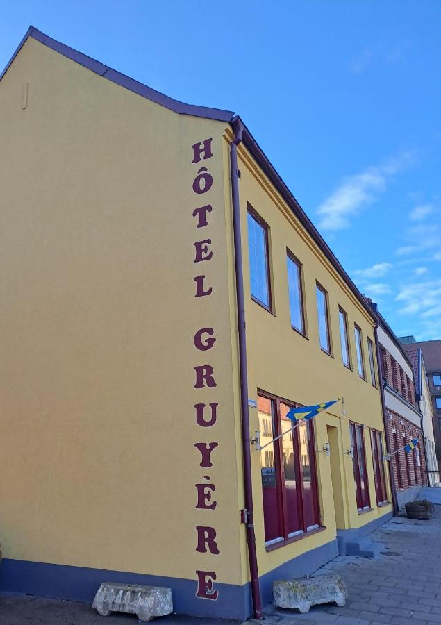 Sveriges minsta Hotell! Hôtel Gruyère Landskrone Exteriör bild