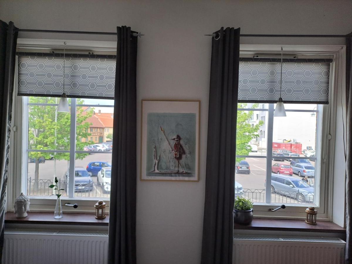 Sveriges minsta Hotell! Hôtel Gruyère Landskrone Exteriör bild