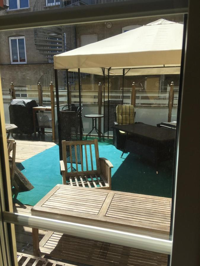 Sveriges minsta Hotell! Hôtel Gruyère Landskrone Exteriör bild