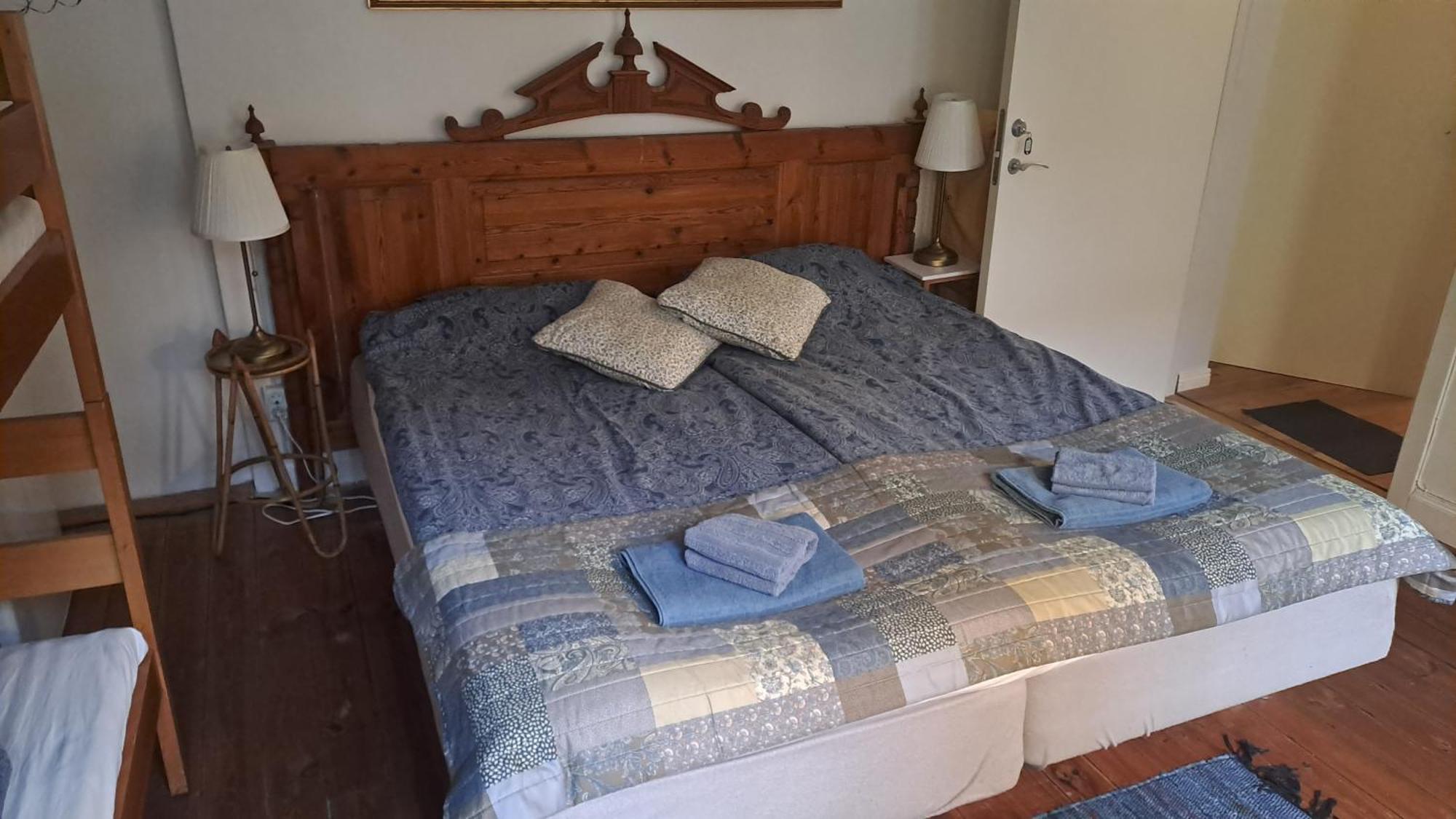 Sveriges minsta Hotell! Hôtel Gruyère Landskrone Exteriör bild