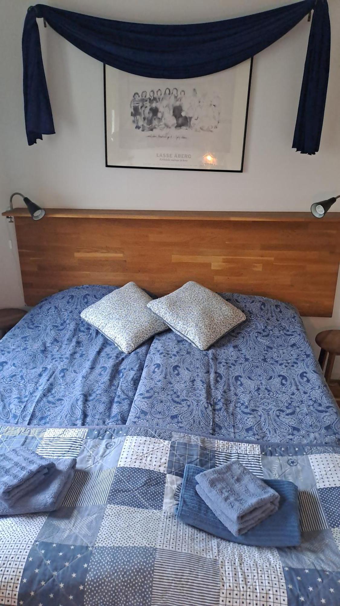 Sveriges minsta Hotell! Hôtel Gruyère Landskrone Exteriör bild