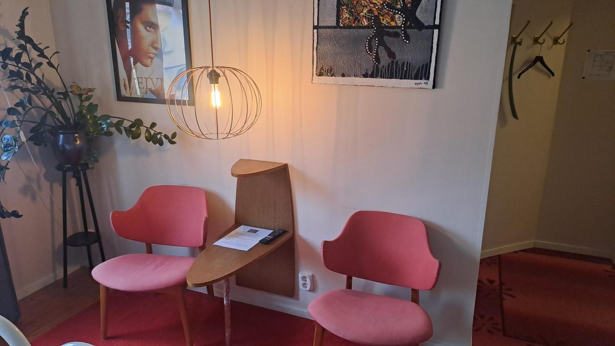 Sveriges minsta Hotell! Hôtel Gruyère Landskrone Exteriör bild