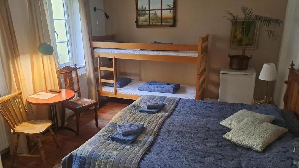 Sveriges minsta Hotell! Hôtel Gruyère Landskrone Exteriör bild