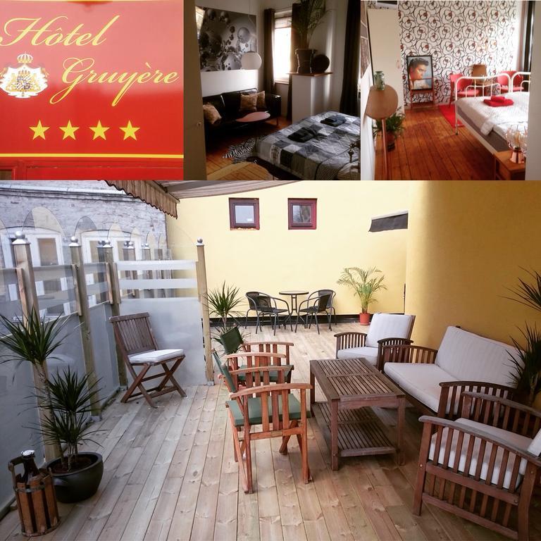 Sveriges minsta Hotell! Hôtel Gruyère Landskrone Exteriör bild